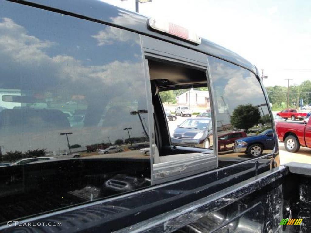 2008 F350 Super Duty FX4 Crew Cab 4x4 - Black / Black photo #34