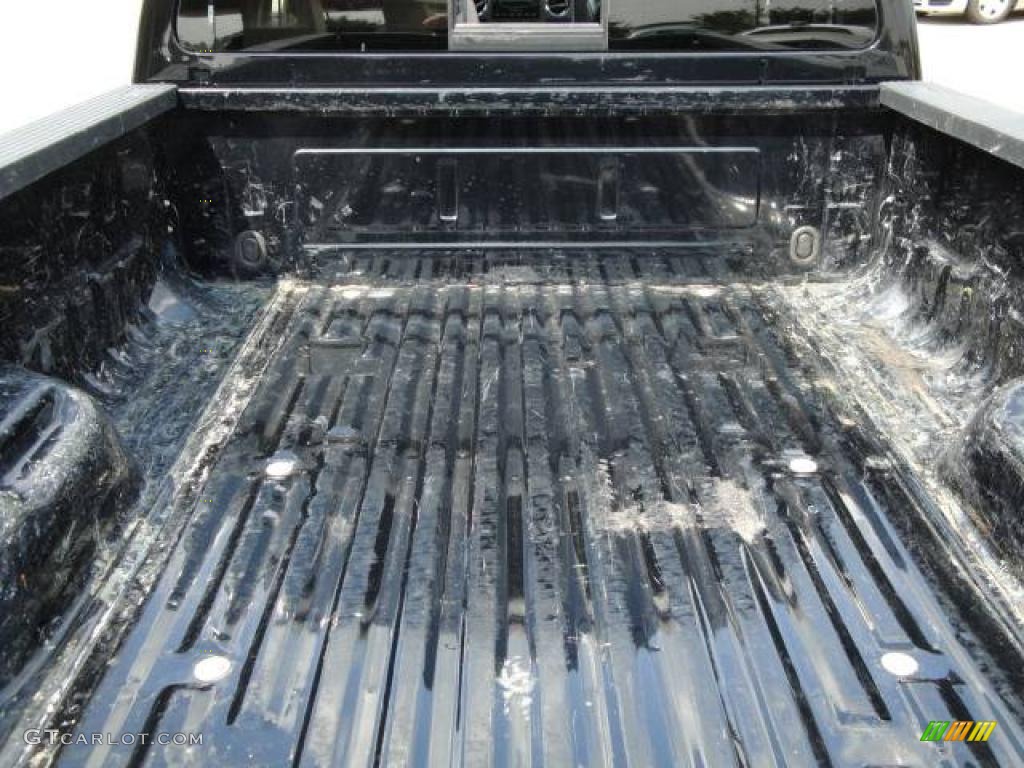 2008 F350 Super Duty FX4 Crew Cab 4x4 - Black / Black photo #43