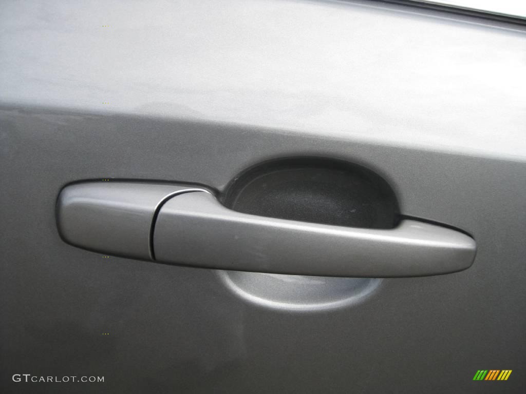 2008 Edge Limited AWD - Vapor Silver Metallic / Charcoal photo #18