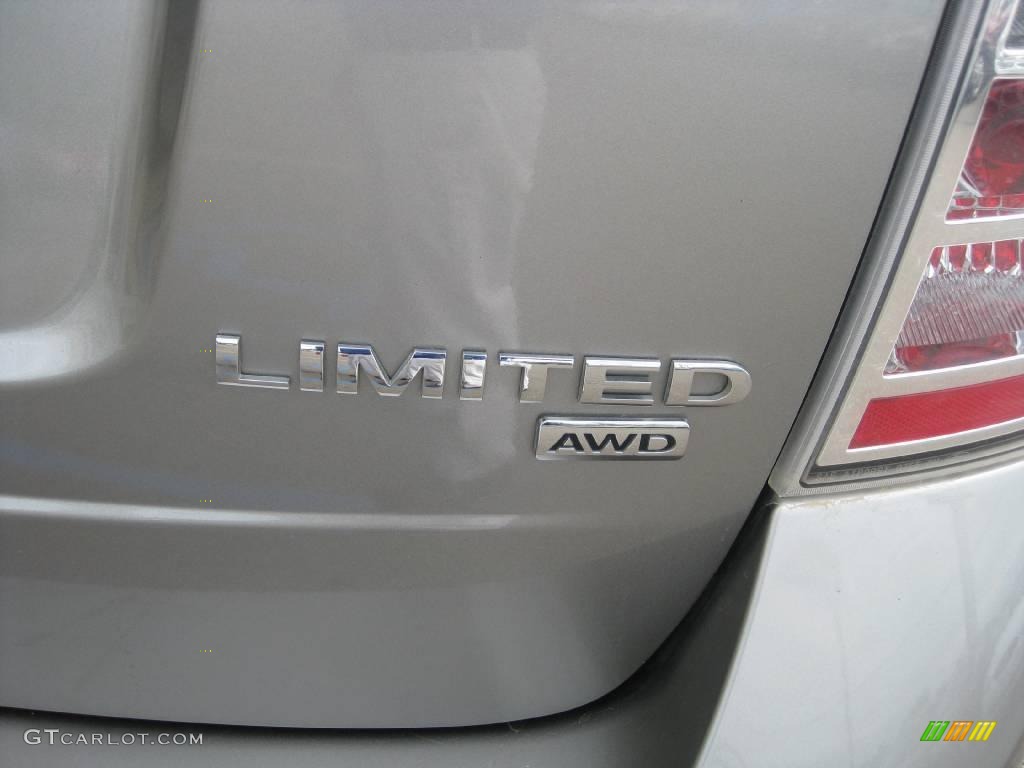 2008 Edge Limited AWD - Vapor Silver Metallic / Charcoal photo #20
