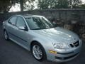 2007 Silver Metallic Saab 9-3 2.0T Sport Sedan  photo #1