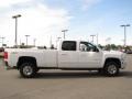 2008 Summit White Chevrolet Silverado 3500HD LTZ Crew Cab 4x4  photo #4