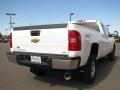2008 Summit White Chevrolet Silverado 3500HD LTZ Crew Cab 4x4  photo #5