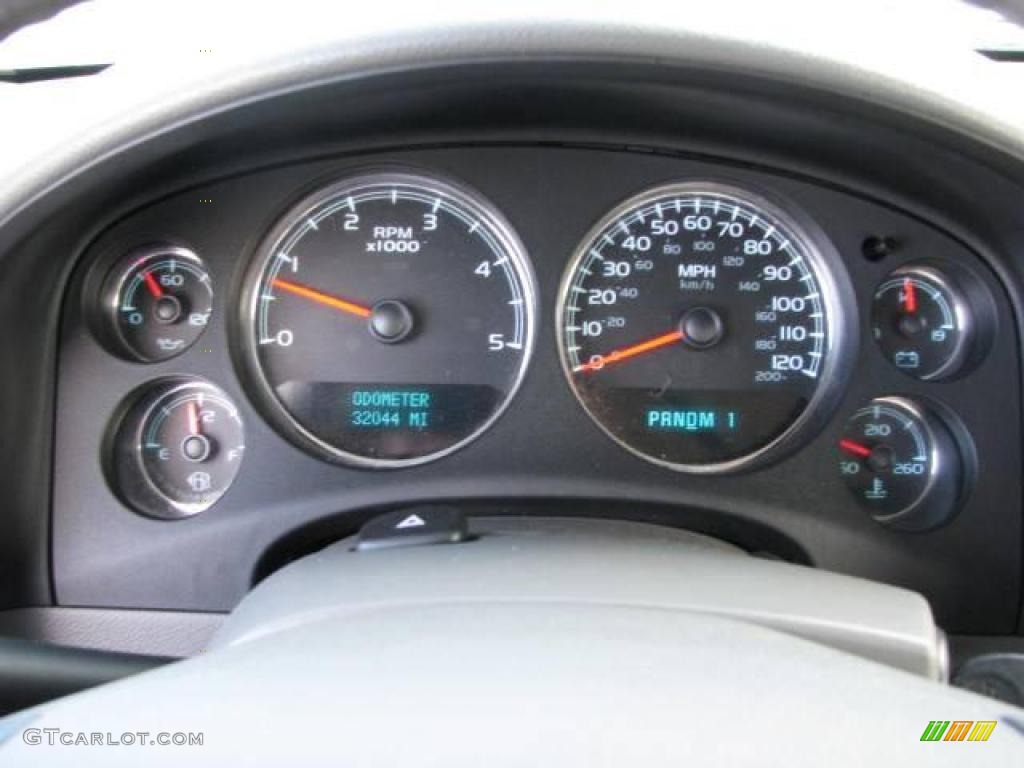 2008 Silverado 3500HD LTZ Crew Cab 4x4 - Summit White / Light Titanium photo #12