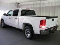 2008 Summit White GMC Sierra 1500 SLE Crew Cab 4x4  photo #4