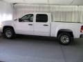 2008 Summit White GMC Sierra 1500 SLE Crew Cab 4x4  photo #5