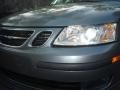 2007 Titan Gray Metallic Saab 9-3 Aero Sport Sedan  photo #12