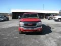 2006 Fire Red GMC Sierra 2500HD SLT Crew Cab 4x4  photo #3