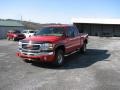 2006 Fire Red GMC Sierra 2500HD SLT Crew Cab 4x4  photo #5