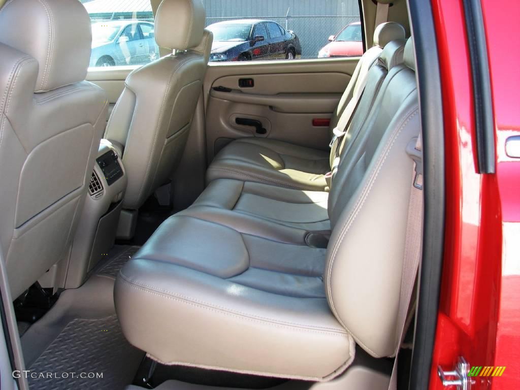 2006 Sierra 2500HD SLT Crew Cab 4x4 - Fire Red / Neutral photo #11