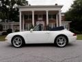 1995 Grand Prix White Porsche 911 Carrera Cabriolet  photo #3