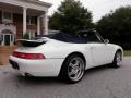 1995 Grand Prix White Porsche 911 Carrera Cabriolet  photo #8