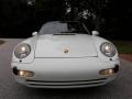 1995 Grand Prix White Porsche 911 Carrera Cabriolet  photo #12