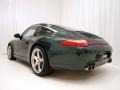 2009 Porsche Racing Green Metallic Porsche 911 Targa 4S  photo #5