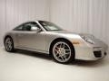 2009 Arctic Silver Metallic Porsche 911 Targa 4S  photo #2