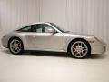 2009 Arctic Silver Metallic Porsche 911 Targa 4S  photo #3