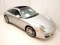 2009 Arctic Silver Metallic Porsche 911 Targa 4S  photo #21