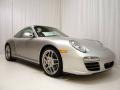 2009 Arctic Silver Metallic Porsche 911 Targa 4S  photo #22