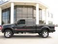 Black 2007 Ford F350 Super Duty Lariat Outlaw Crew Cab 4x4