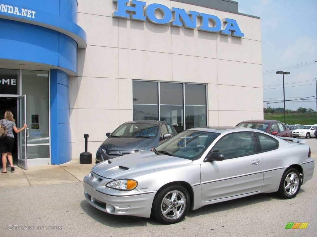 2003 Grand Am GT Coupe - Galaxy Silver Metallic / Dark Pewter photo #1