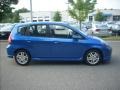 2008 Vivid Blue Pearl Honda Fit Sport  photo #2