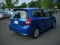 2008 Vivid Blue Pearl Honda Fit Sport  photo #3