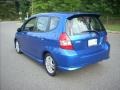 2008 Vivid Blue Pearl Honda Fit Sport  photo #5