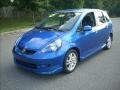 2008 Vivid Blue Pearl Honda Fit Sport  photo #7