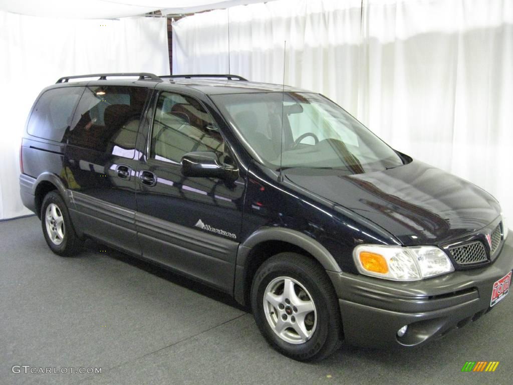 Dark Blue Metallic Pontiac Montana