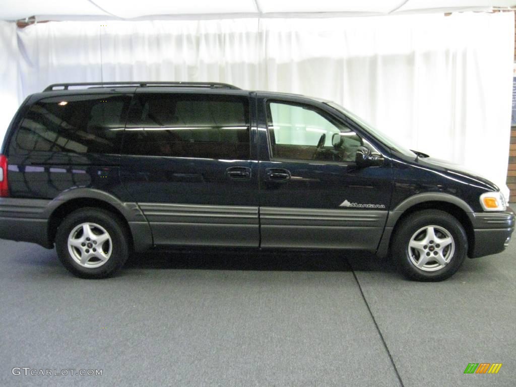 2005 Montana  - Dark Blue Metallic / Gray photo #2