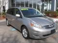 2006 Silver Shadow Pearl Toyota Sienna Limited  photo #1