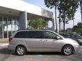 2006 Silver Shadow Pearl Toyota Sienna Limited  photo #2