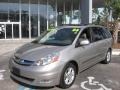 2006 Silver Shadow Pearl Toyota Sienna Limited  photo #4