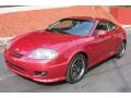 Electric Red 2005 Hyundai Tiburon GT
