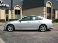 2008 Liquid Platinum Metallic Infiniti M 35 Sedan  photo #4