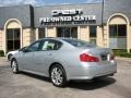 2008 Liquid Platinum Metallic Infiniti M 35 Sedan  photo #5