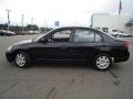 2001 Nighthawk Black Pearl Honda Civic EX Sedan  photo #2