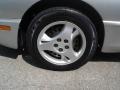 Liquid Silver Metallic - Sunfire Coupe Photo No. 16