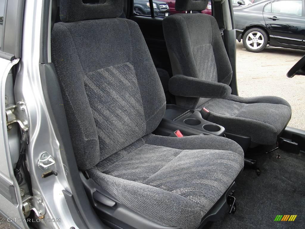 2001 CR-V LX 4WD - Satin Silver Metallic / Dark Gray photo #13
