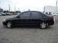 2002 Nighthawk Black Pearl Honda Civic EX Sedan  photo #2