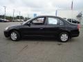 2003 Nighthawk Black Pearl Honda Civic LX Sedan  photo #2