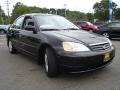 2003 Nighthawk Black Pearl Honda Civic LX Sedan  photo #6