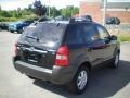 2005 Obsidian Black Hyundai Tucson GLS V6  photo #10