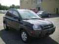 2005 Obsidian Black Hyundai Tucson GLS V6  photo #12