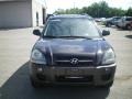 2005 Obsidian Black Hyundai Tucson GLS V6  photo #13