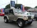 Light Khaki Metallic - Wrangler Sahara 4x4 Photo No. 1