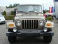Light Khaki Metallic - Wrangler Sahara 4x4 Photo No. 2