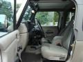 Light Khaki Metallic - Wrangler Sahara 4x4 Photo No. 8