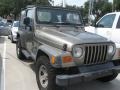 2003 Light Khaki Metallic Jeep Wrangler SE 4x4  photo #2