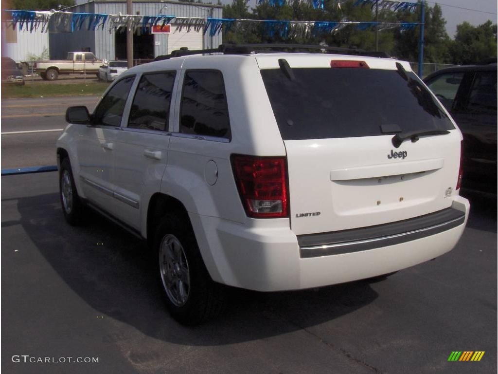 2006 Grand Cherokee Limited - Bright Silver Metallic / Medium Slate Gray photo #2